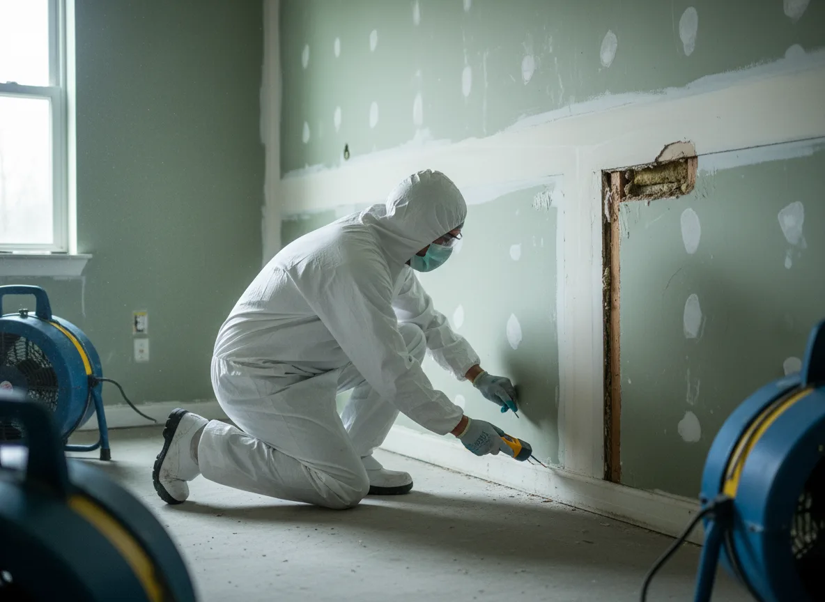 Water Damage Restoration company in Scotland, TX